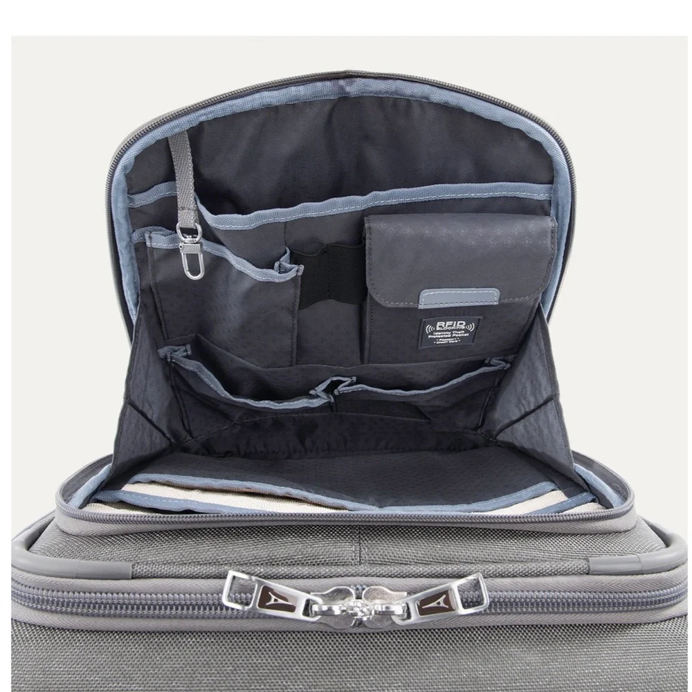 Travelpro Platinum Elite Carry-On Business Plus Spinner luggage suitcase travel